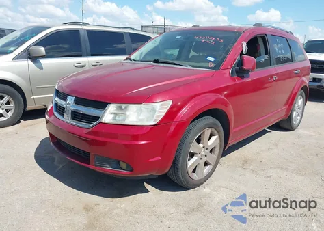 2009 Dodge Journey R/T from USA, damaged, VIN 3D4GG67V29T149477